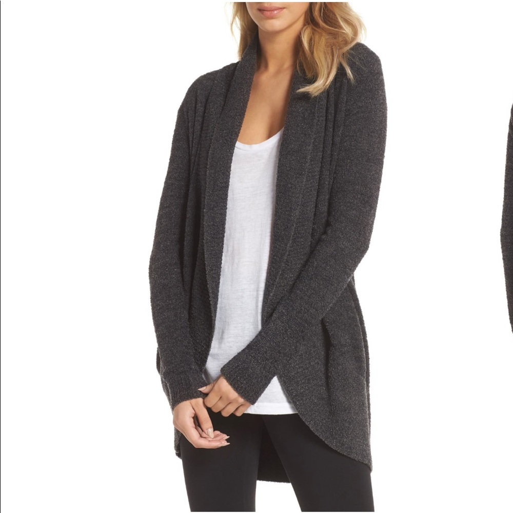 Barefoot Dreams CozyChic Lite Circle Cardigan